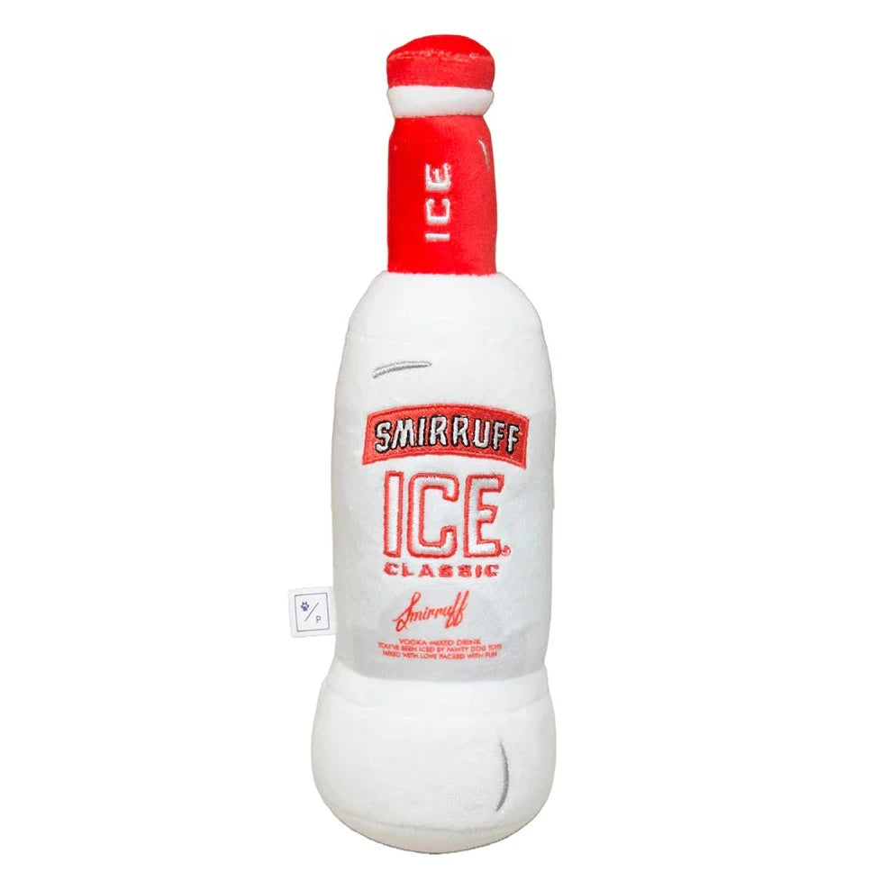 Pawty Dog Toys Smirruff Ice Plush Toy
