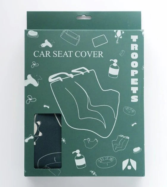 Troopets Car Seat Cover for Pets