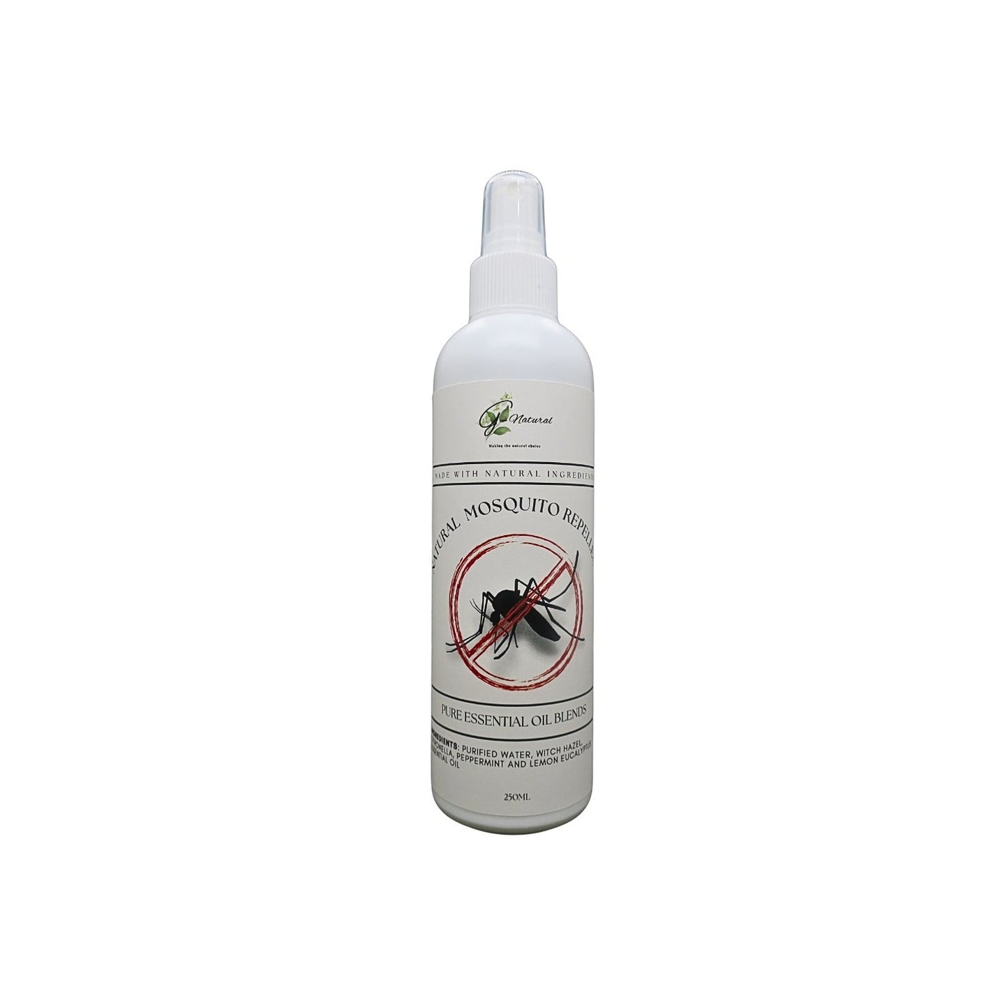 G-Natural - Natural Mosquito Repellent (DEET-Free) 60ml / 250ml