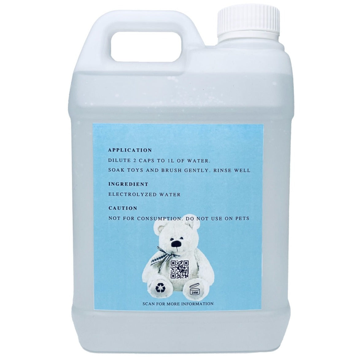 G-Natural Soap-Free Sanitizing Wash for Baby and Pet 2L