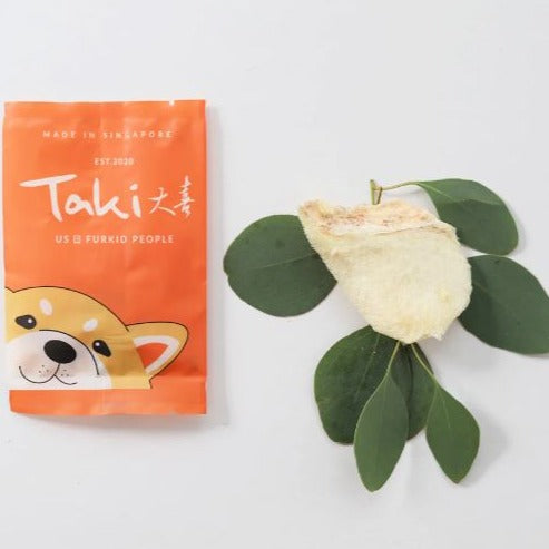Taki's Ling Cod Freeze-Dried Treat 7g x 12 convenient packets
