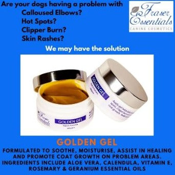 Fraser Essential's Golden Gel 100g