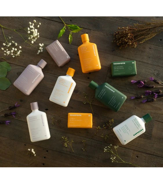 Troopets Lemon Myrtle Relief Soap for Dogs 200g
