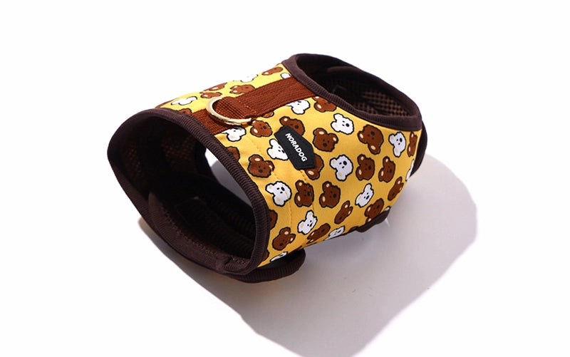 NORADOG Cooling Wear Harness - Bobo & Chuchu (Brown)