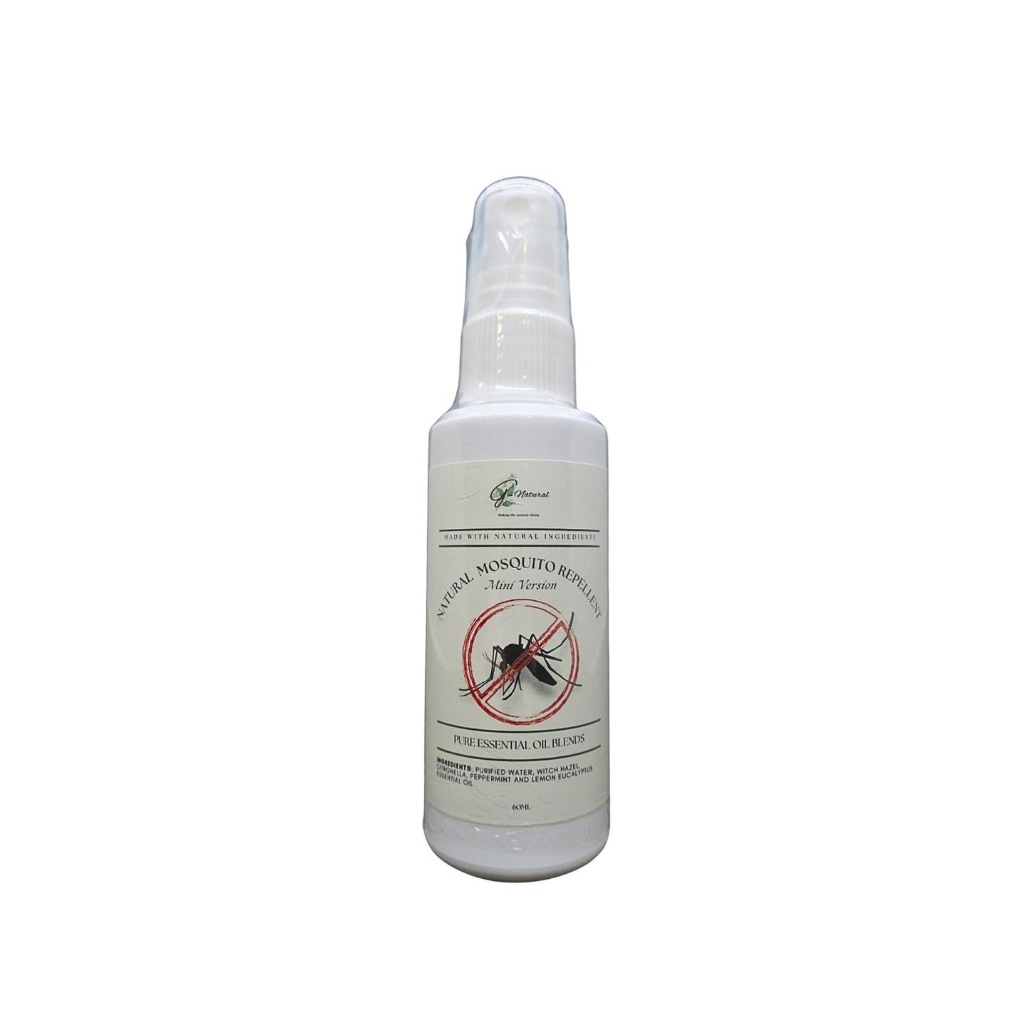 G-Natural - Natural Mosquito Repellent (DEET-Free) 60ml / 250ml