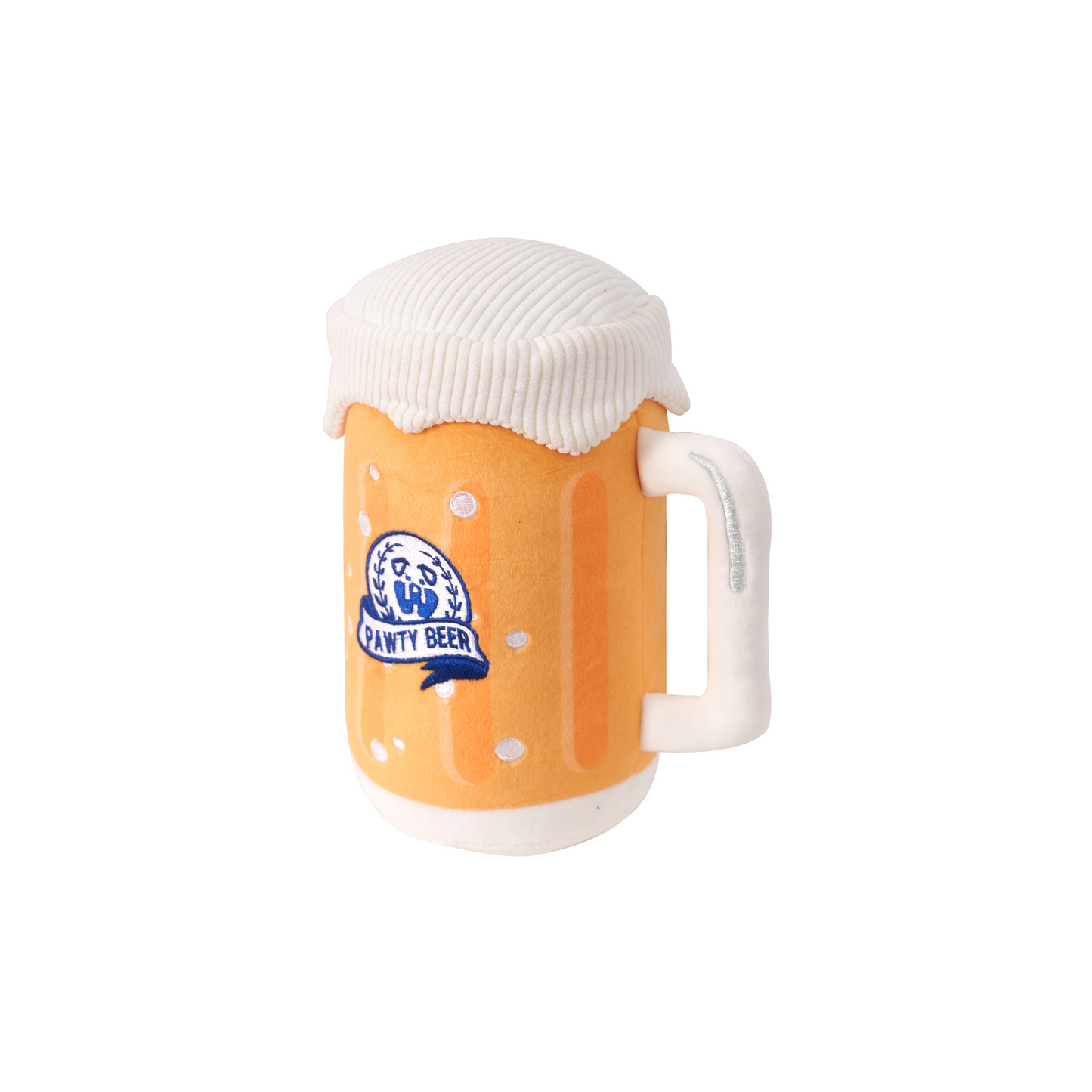 Pawty Dog Toys Beer Plush Toy