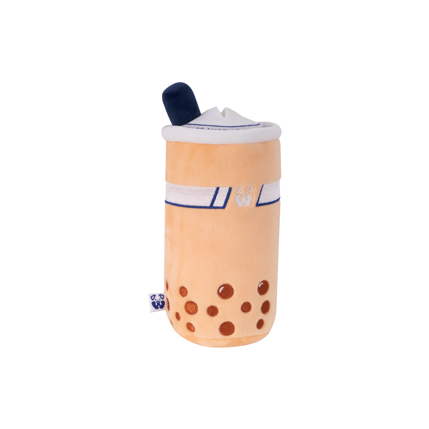 Pawty Dog Toys Boba Bubble Tea Plush Toy
