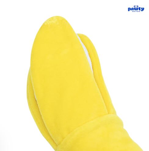 Pawty Dog Toys Peelable Banana Interactive Dog Toy
