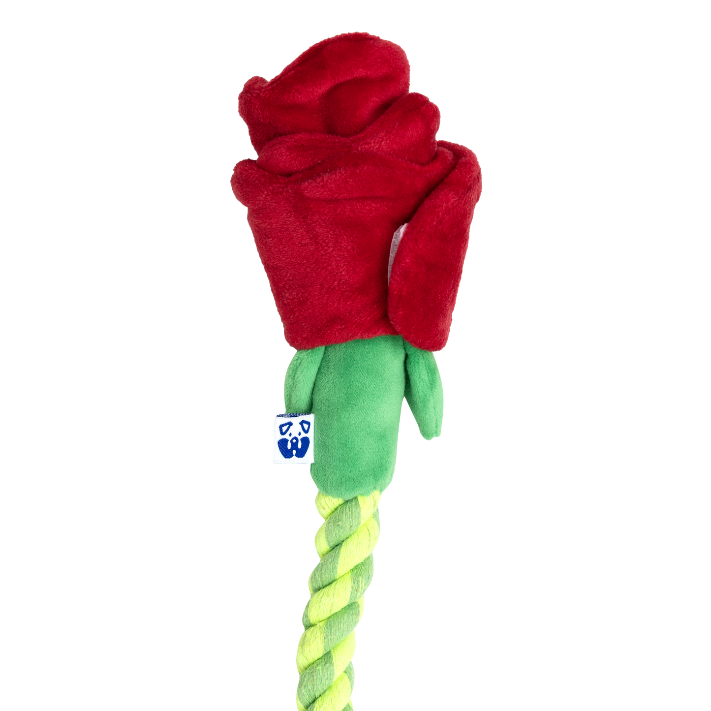 Pawty Dog Toys Tug & Treat Rose Interactive Toy