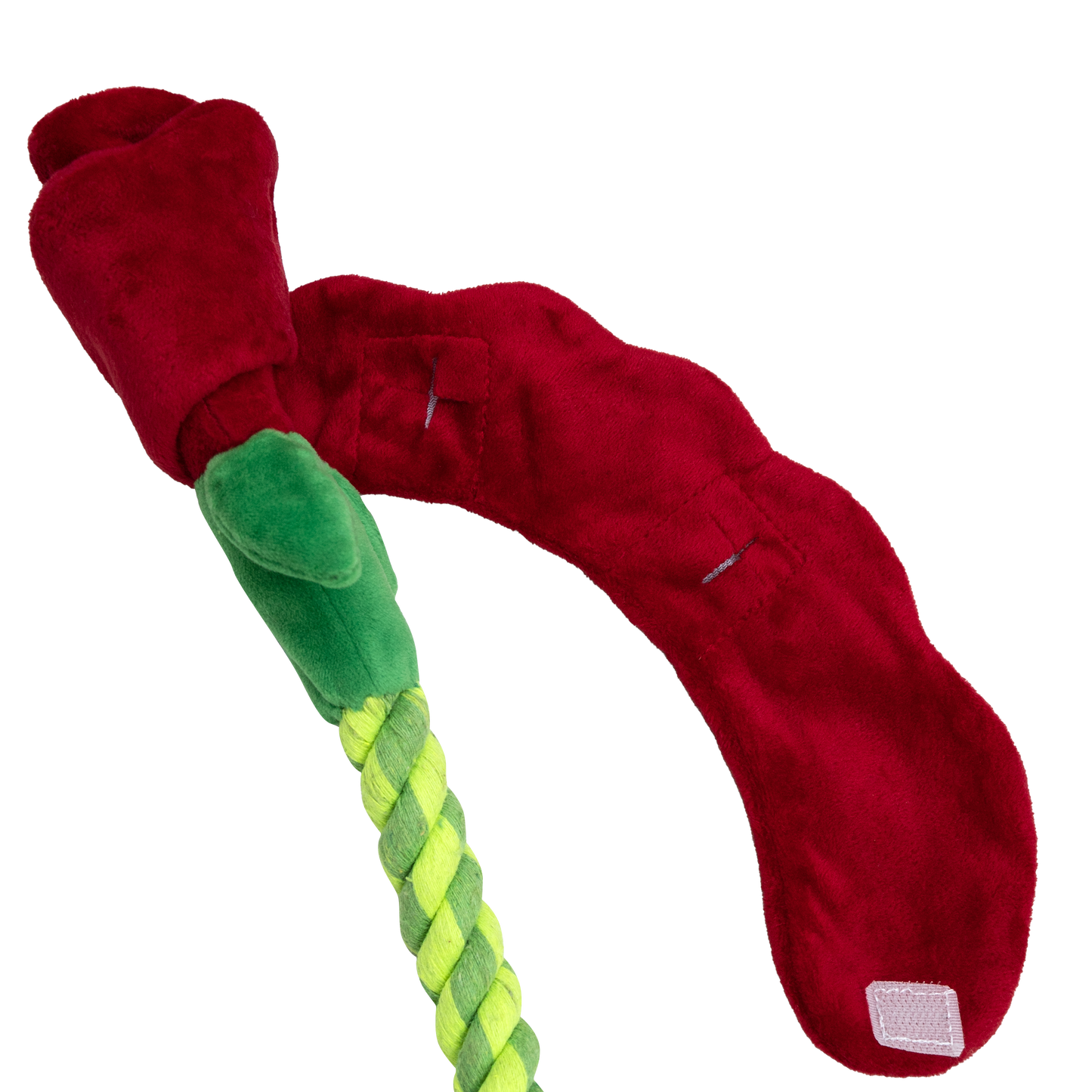 Pawty Dog Toys Tug & Treat Rose Interactive Toy