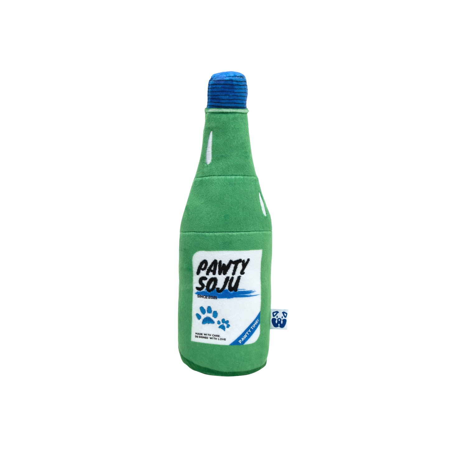 Pawty Dog Toys Korean Soju Plush Toy