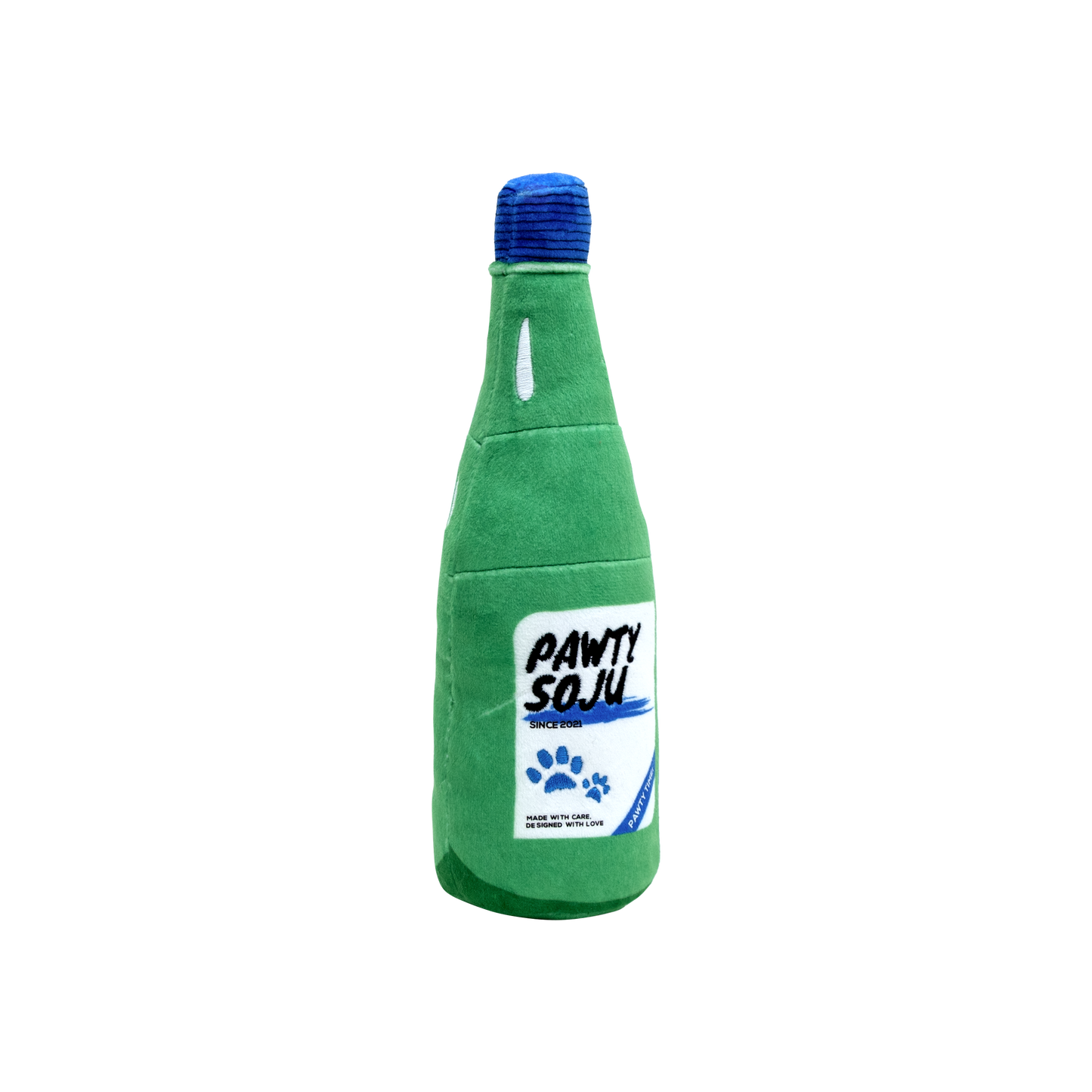 Pawty Dog Toys Korean Soju Plush Toy