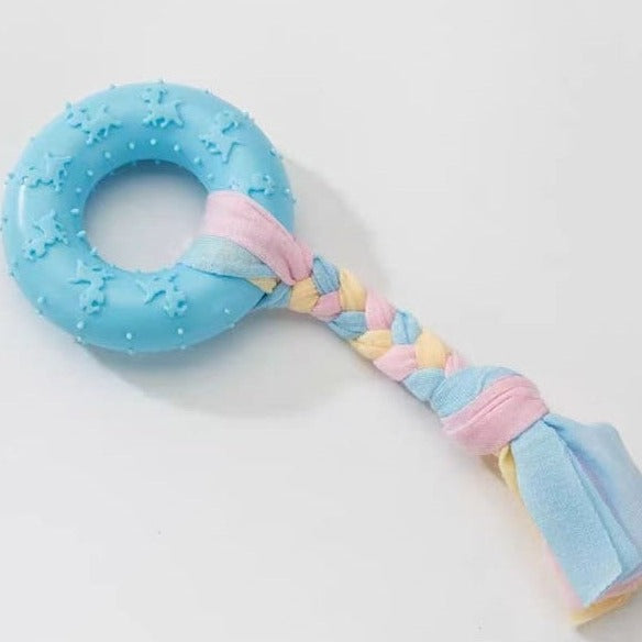 Pet Toon Dental Chew Toy for Dogs - Circle