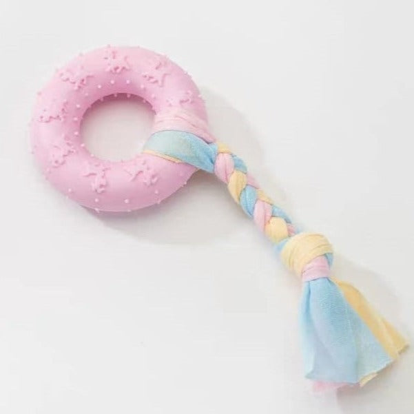 Pet Toon Dental Chew Toy for Dogs - Circle