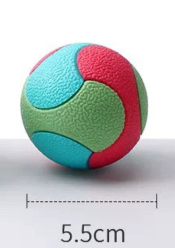 Pet Toon Dental Chew Toy / 3 colors Stiching Ball for Pets