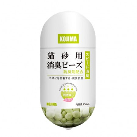 Kojima Cat Litter Deodorant Beads 450ml