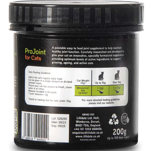 Lillidale's Projoint Cat Supplement 200g
