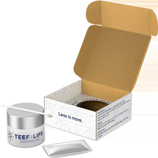 Teef! Protektin30 Prebiotic Dental Powder Cat Water Additive 3g
