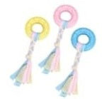 Pet Toon Dental Chew Toy for Dogs - Circle