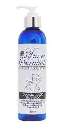 Fraser Essentials - Classic Black Shampoo 250ml