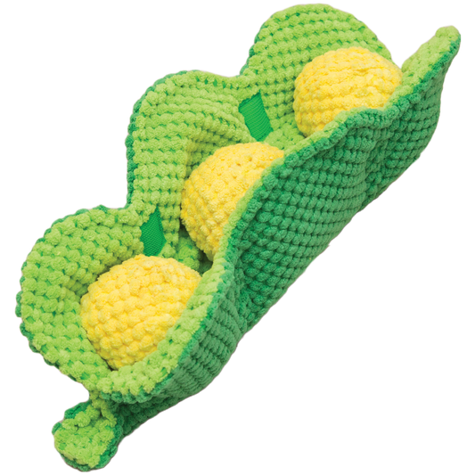Pawty Dog Toys Peapod Interactive Toy