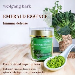 Woofgang Bark -  Emerald Essence Immune Defense / Supporting Robust All-round Vigour