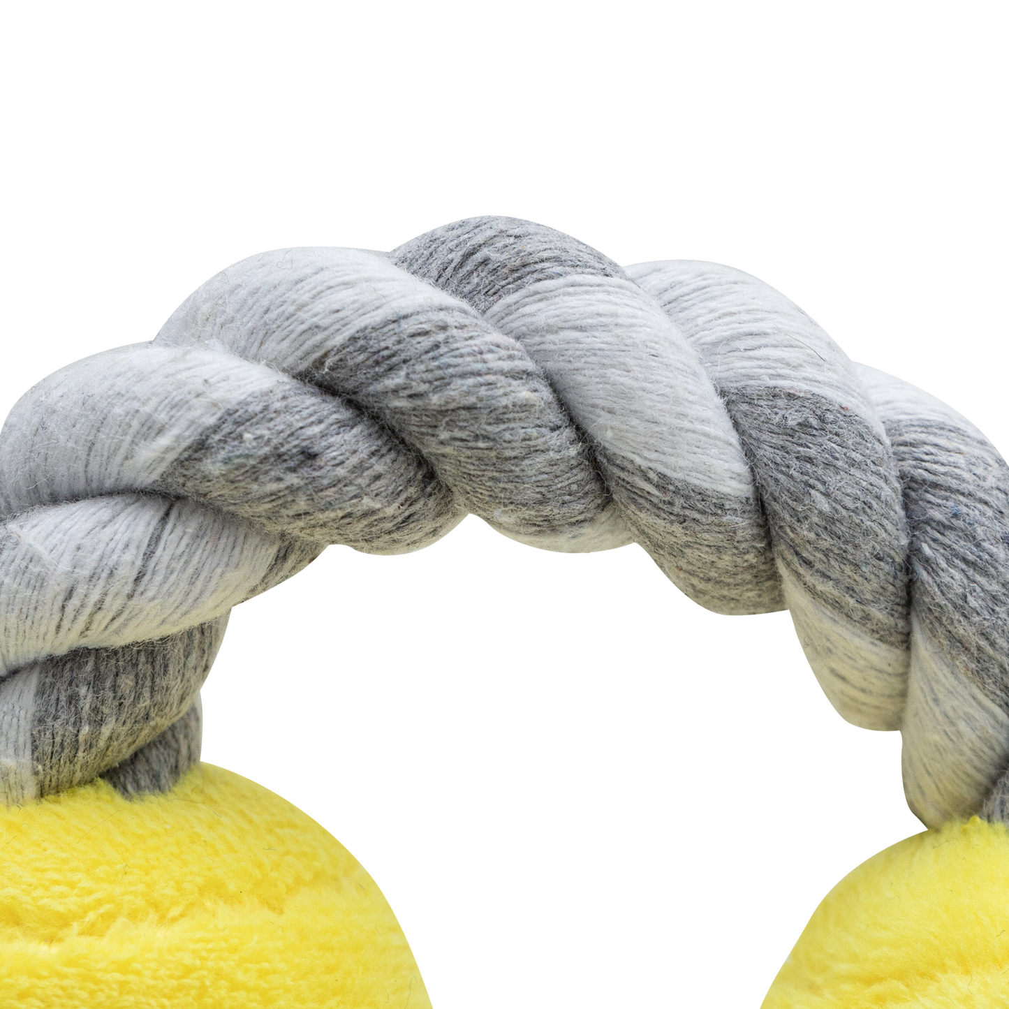 Pawty Dog Toys Nunchucks Plush Rope Toy