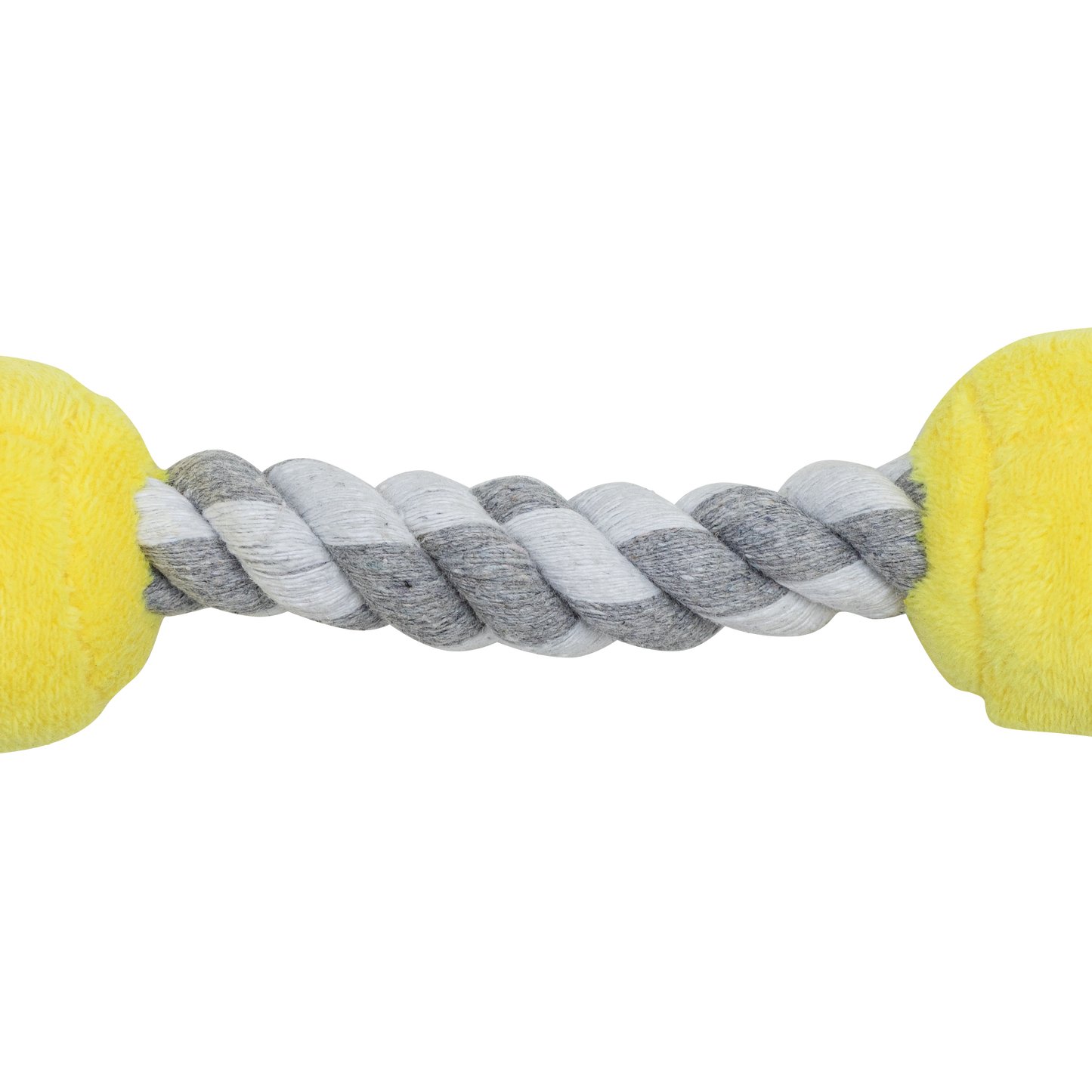 Pawty Dog Toys Nunchucks Plush Rope Toy