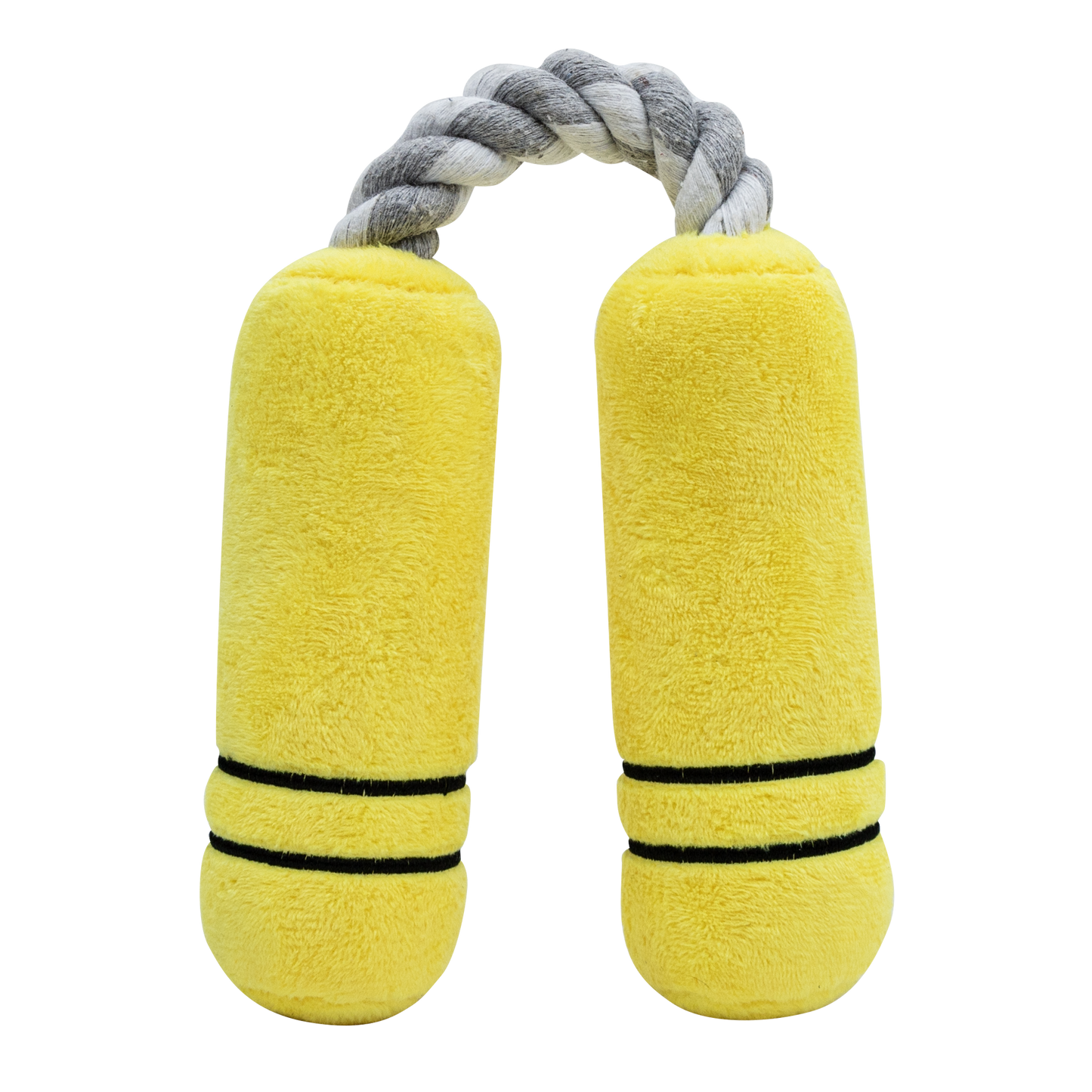 Pawty Dog Toys Nunchucks Plush Rope Toy