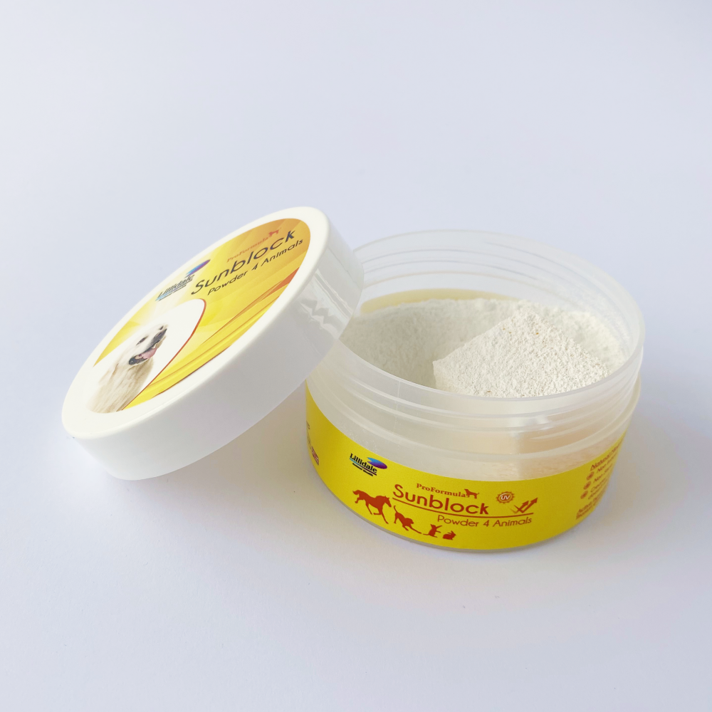 Lillidale's Sunblock Powder for Cats, Dogs and other Animals 35g ...