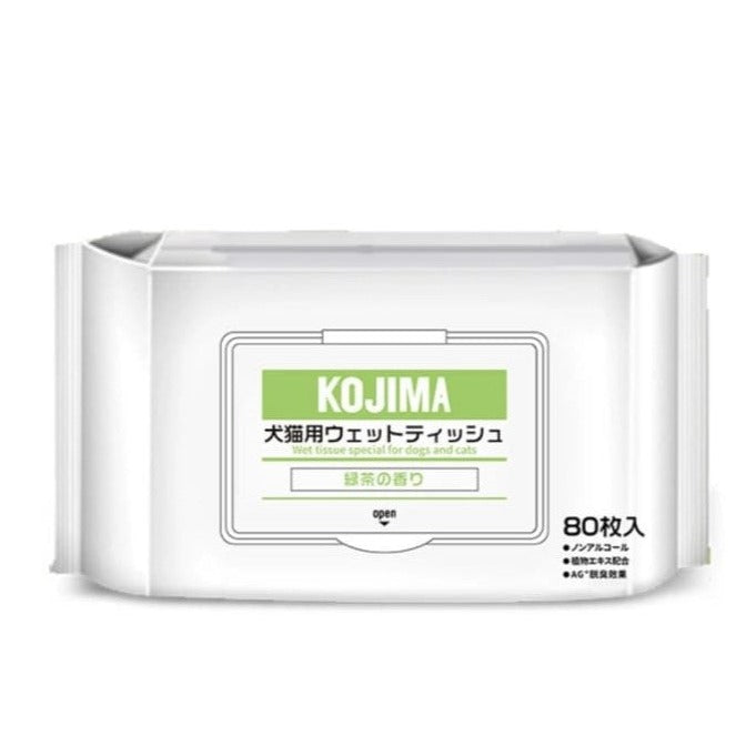 Kojima Pet Wet Wipes 80 pcs