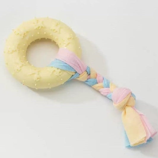 Pet Toon Dental Chew Toy for Dogs - Circle