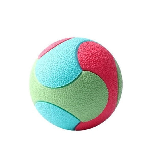 Pet Toon Dental Chew Toy / 3 colors Stiching Ball for Pets