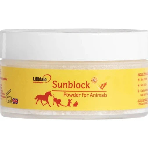 Lillidale's Sunblock Powder for Cats, Dogs and other Animals 35g ...