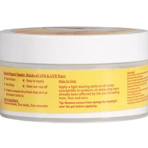 Lillidale's Sunblock Powder for Cats, Dogs and other Animals 35g ...