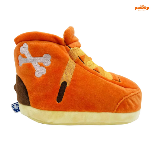 Pawty Dog Toys Sneakers Shoe Interactive Toy